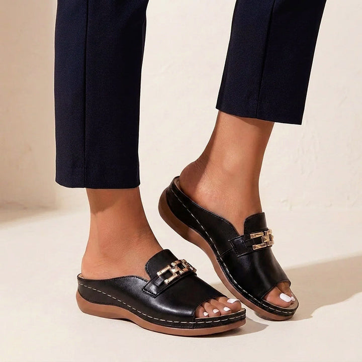 Lucille - Women’s Casual Mule Slide Sandals