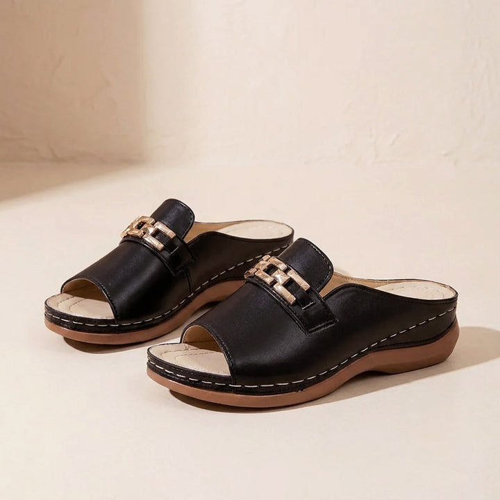 Lucille - Women’s Casual Mule Slide Sandals