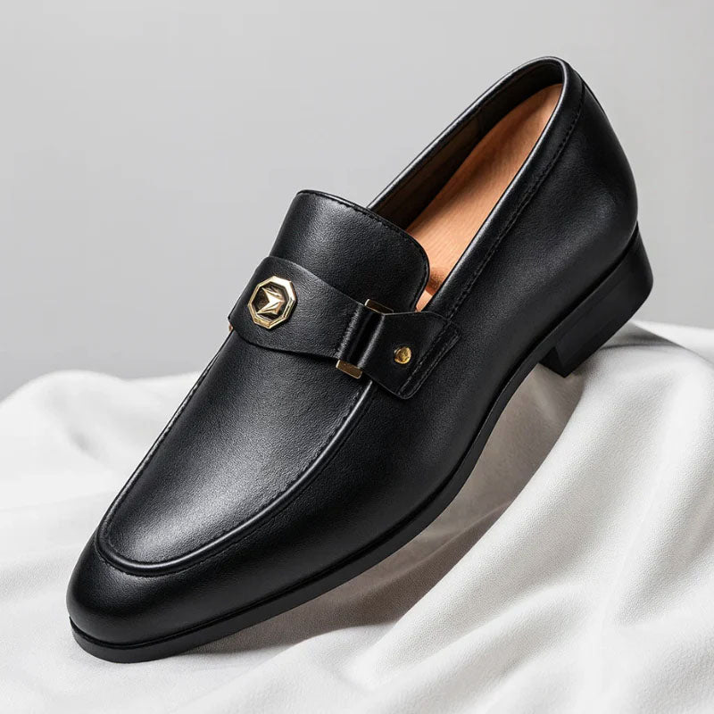 Mason - Men's Classic Pointed-Toe Formal Shoes