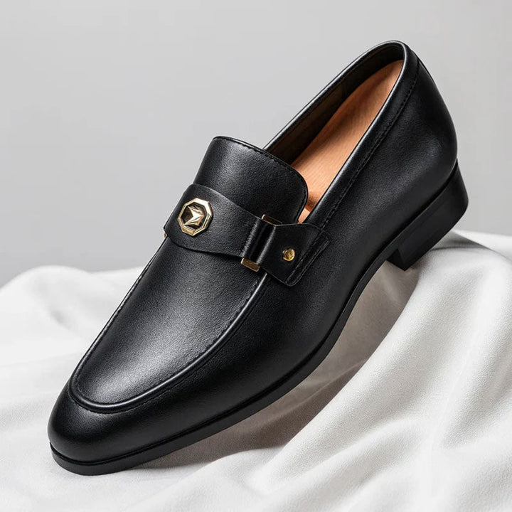 Mason - Men's Classic Pointed-Toe Formal Shoes