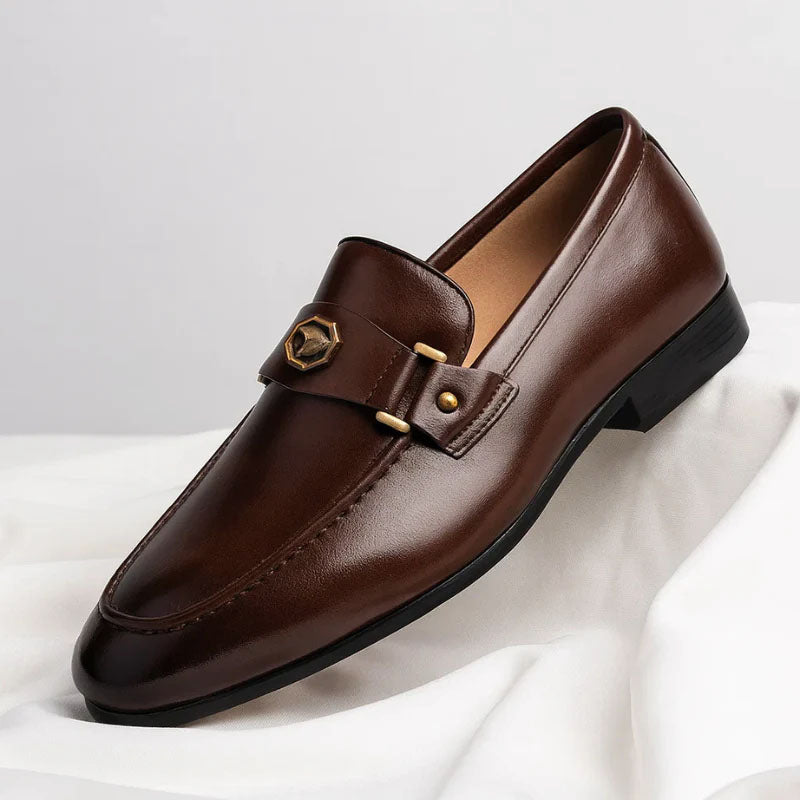 Mason - Men's Classic Pointed-Toe Formal Shoes