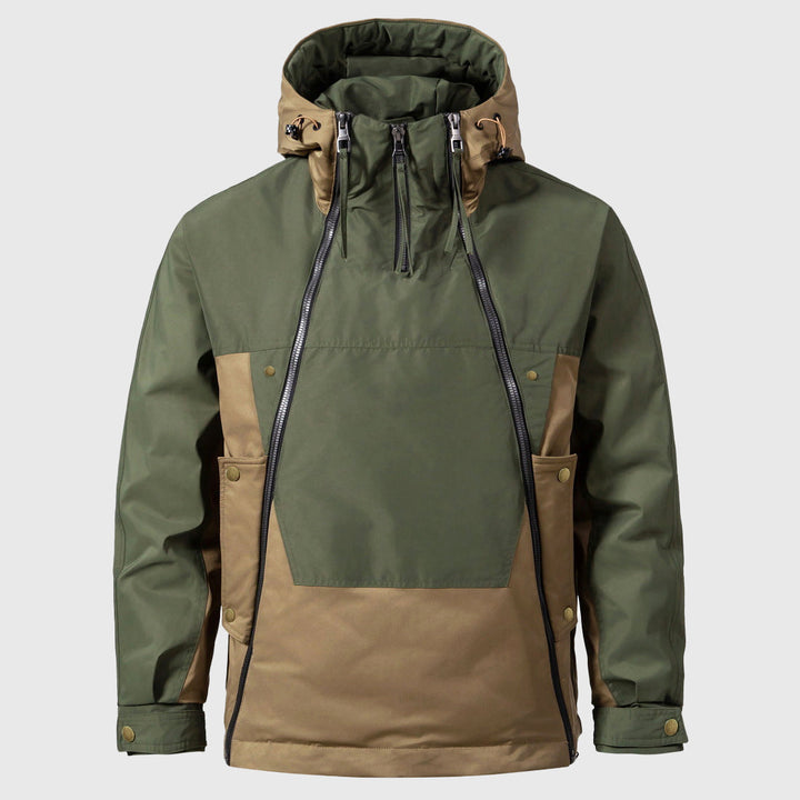 Matias - Men's Outdoor Hooded Utility Jacket
