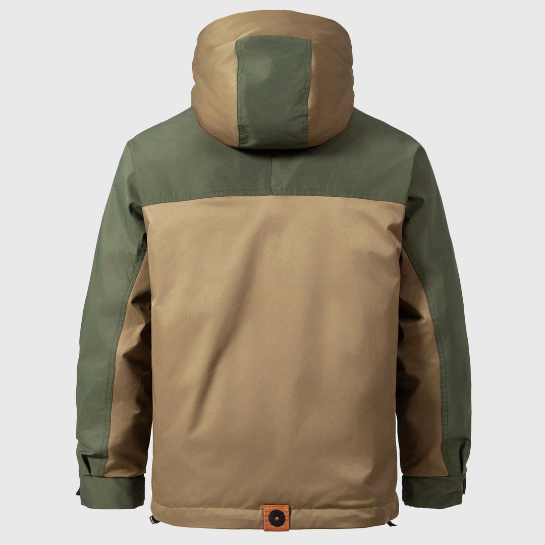 Matias - Men's Outdoor Hooded Utility Jacket