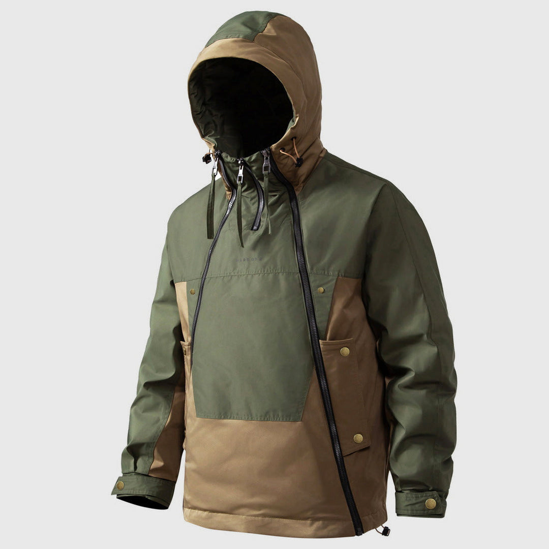 Matias - Men's Outdoor Hooded Utility Jacket