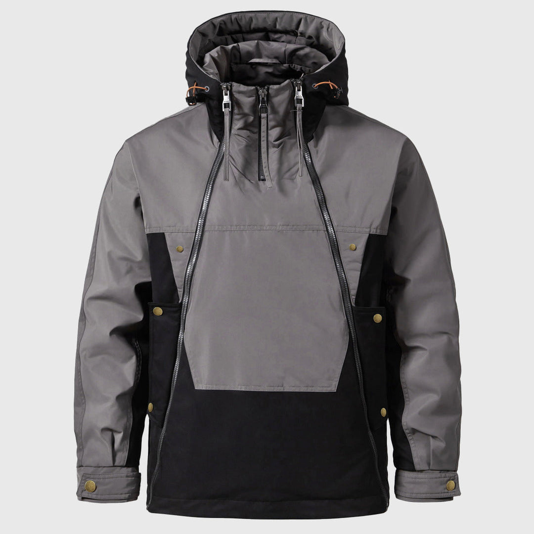 Matias - Men's Outdoor Hooded Utility Jacket