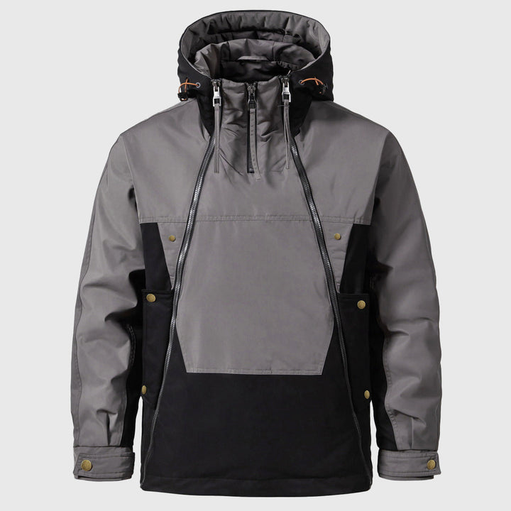 Matias - Men's Outdoor Hooded Utility Jacket