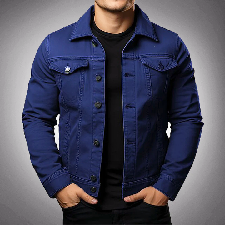 Nicholas - Men's Classic Denim Jacket