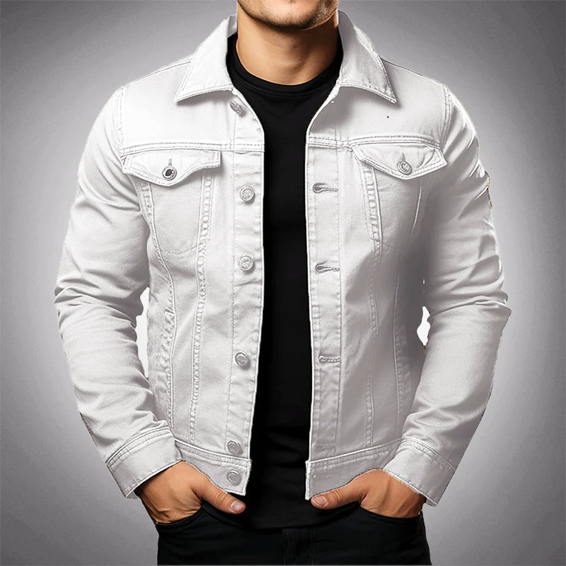 Nicholas - Men's Classic Denim Jacket