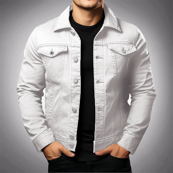 Nicholas - Men's Classic Denim Jacket