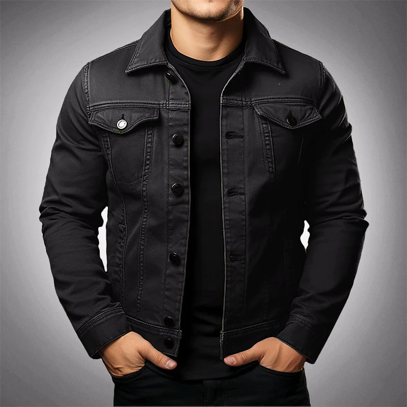 Nicholas - Men's Classic Denim Jacket