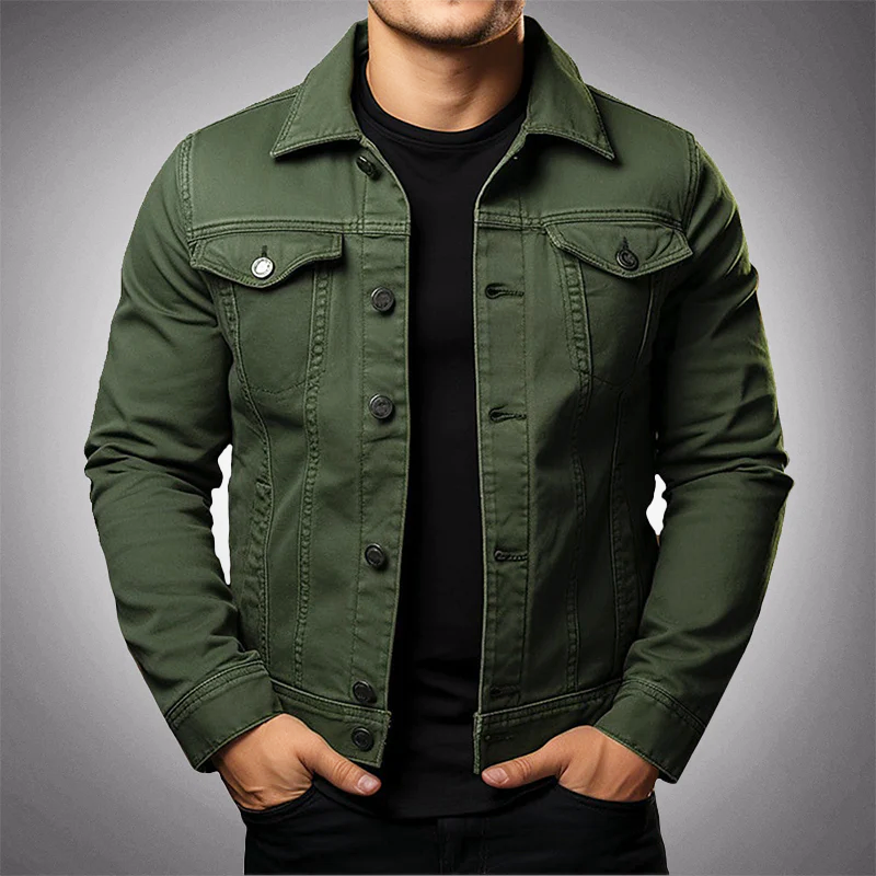 Nicholas - Men's Classic Denim Jacket