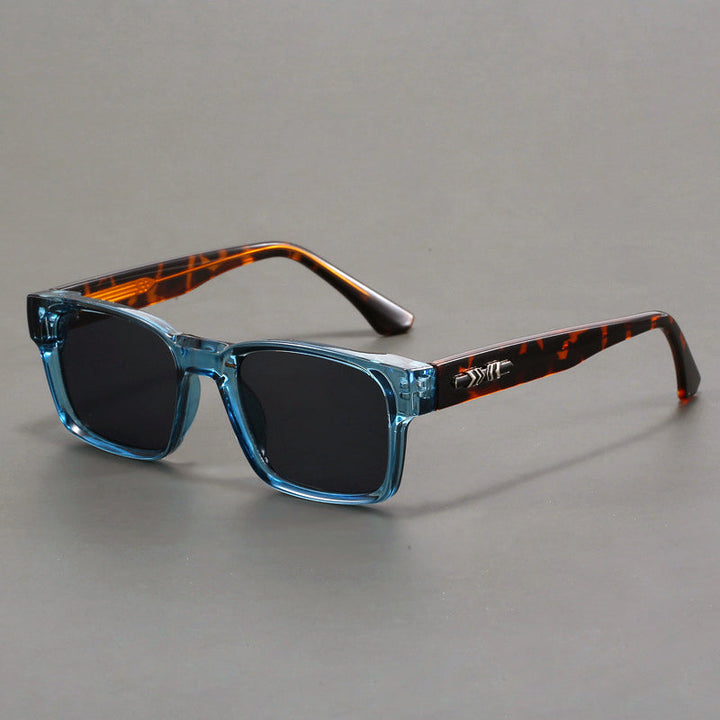 Orvion Square Sunglasses with Clean-Line Design