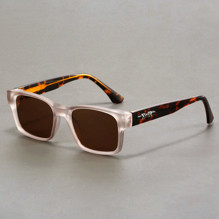 Orvion Square Sunglasses with Clean-Line Design