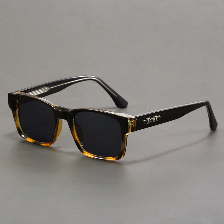 Orvion Square Sunglasses with Clean-Line Design