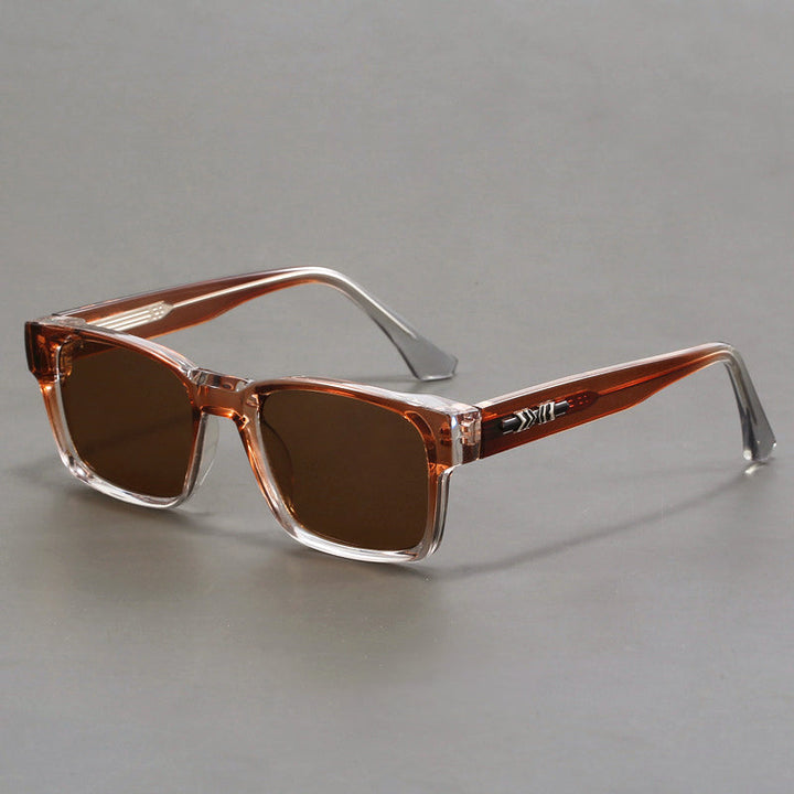 Orvion Square Sunglasses with Clean-Line Design