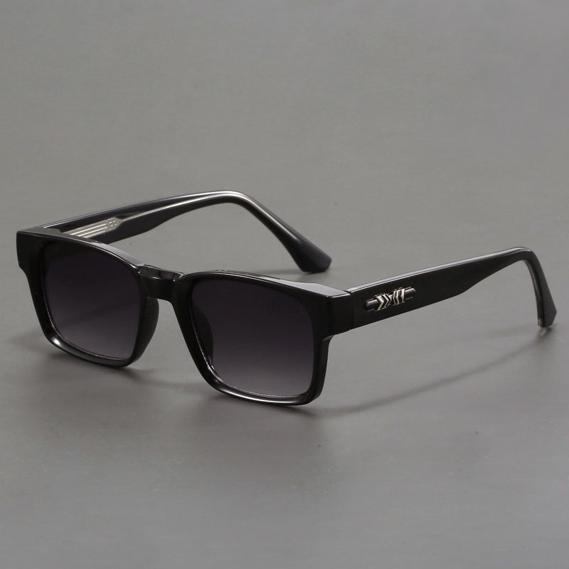 Orvion Square Sunglasses with Clean-Line Design
