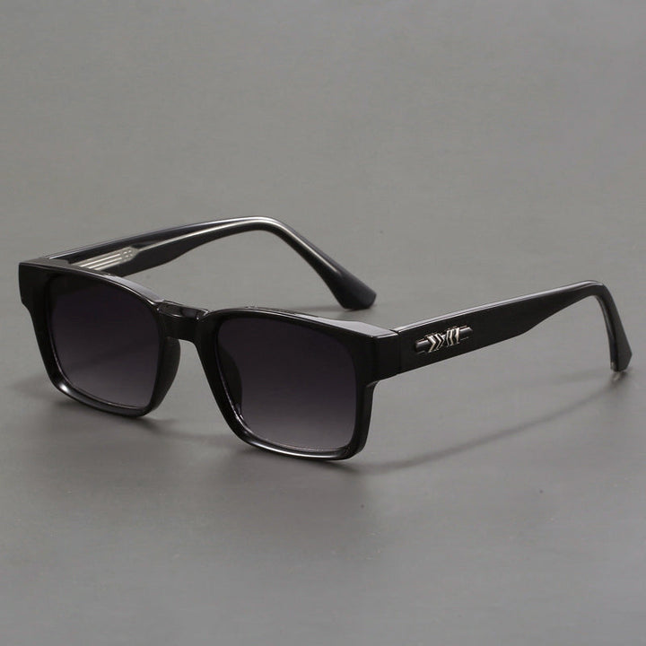 Orvion Square Sunglasses with Clean-Line Design