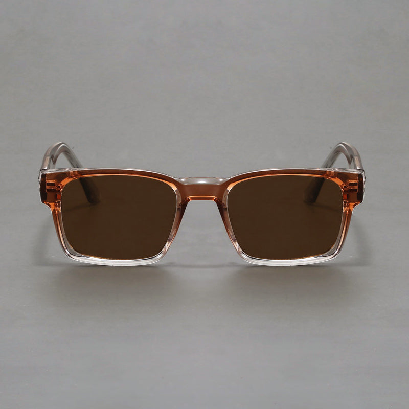 Orvion Square Sunglasses with Clean-Line Design