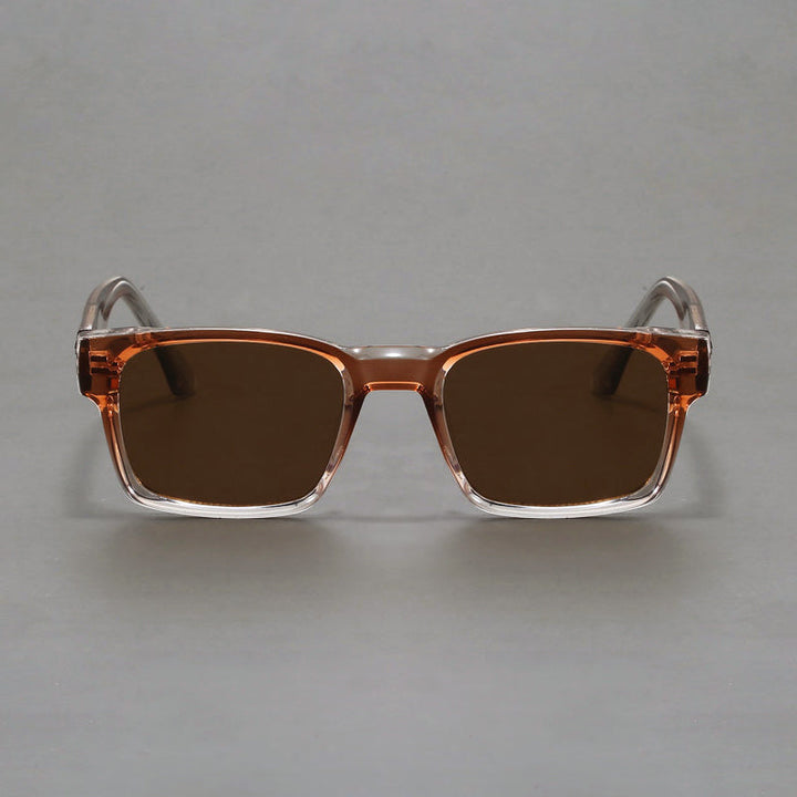 Orvion Square Sunglasses with Clean-Line Design