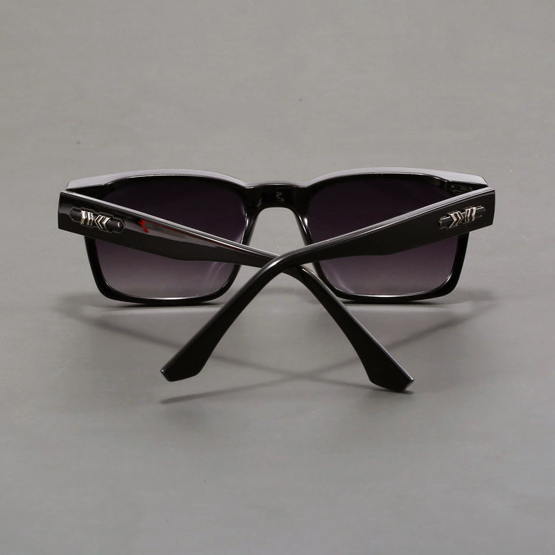Orvion Square Sunglasses with Clean-Line Design