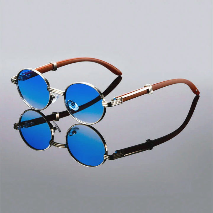 Orvion Vintage Style Round Sunglasses