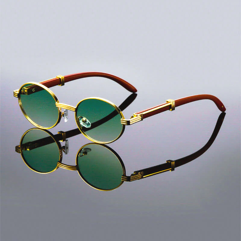 Orvion Vintage Style Round Sunglasses