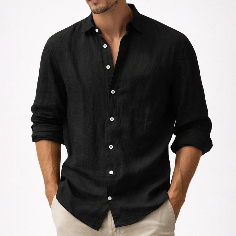 Patrick - Men's Relaxed Fit Casual Collar Shirt