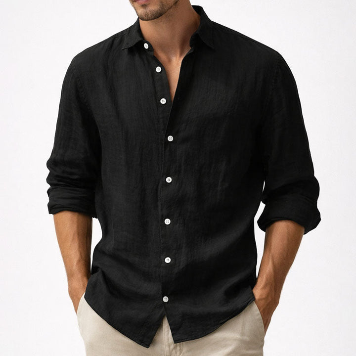 Patrick - Men's Relaxed Fit Casual Collar Shirt