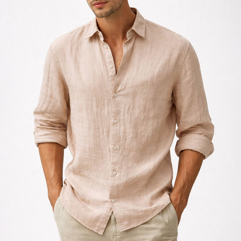 Patrick - Men's Relaxed Fit Casual Collar Shirt
