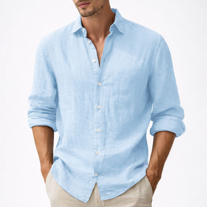 Patrick - Men's Relaxed Fit Casual Collar Shirt