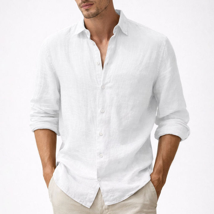 Patrick - Men's Relaxed Fit Casual Collar Shirt