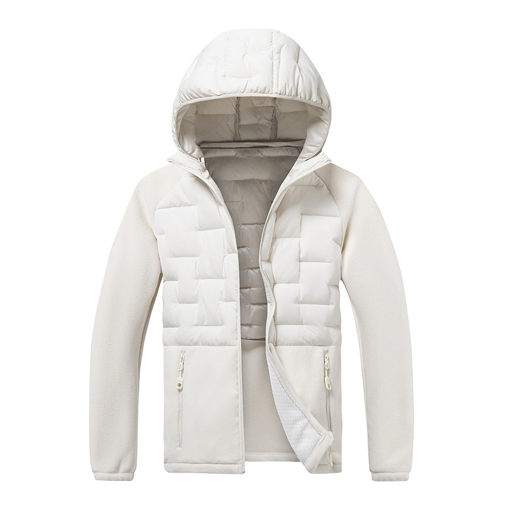 Preston - Men's Hooded Fleece Puffer Jacket