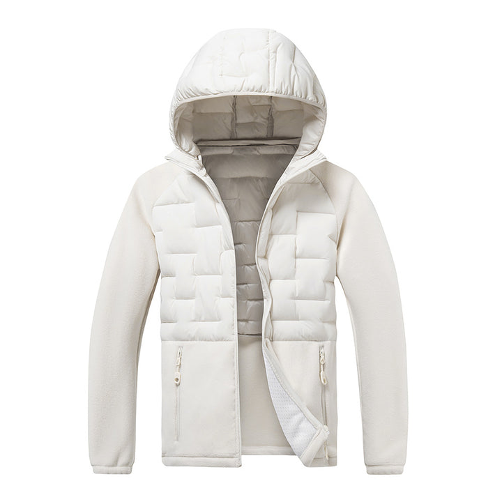 Preston - Men's Hooded Fleece Puffer Jacket