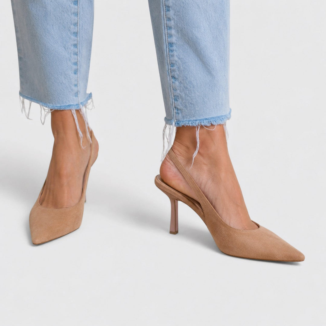 Rachel - Women's Classic Slingback Heels