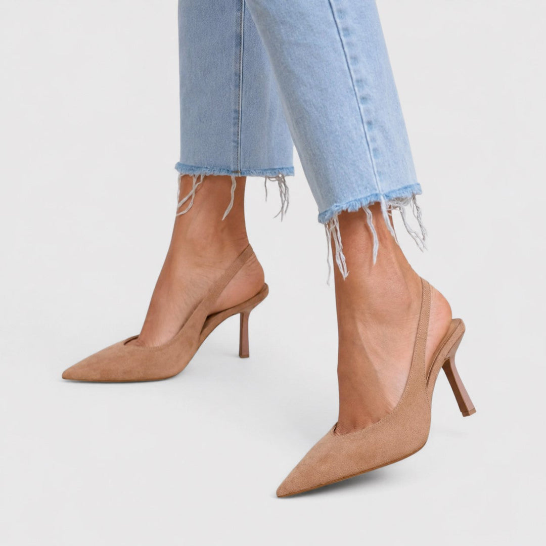 Rachel - Women's Classic Slingback Heels