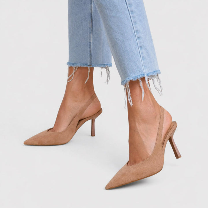 Rachel - Women's Classic Slingback Heels
