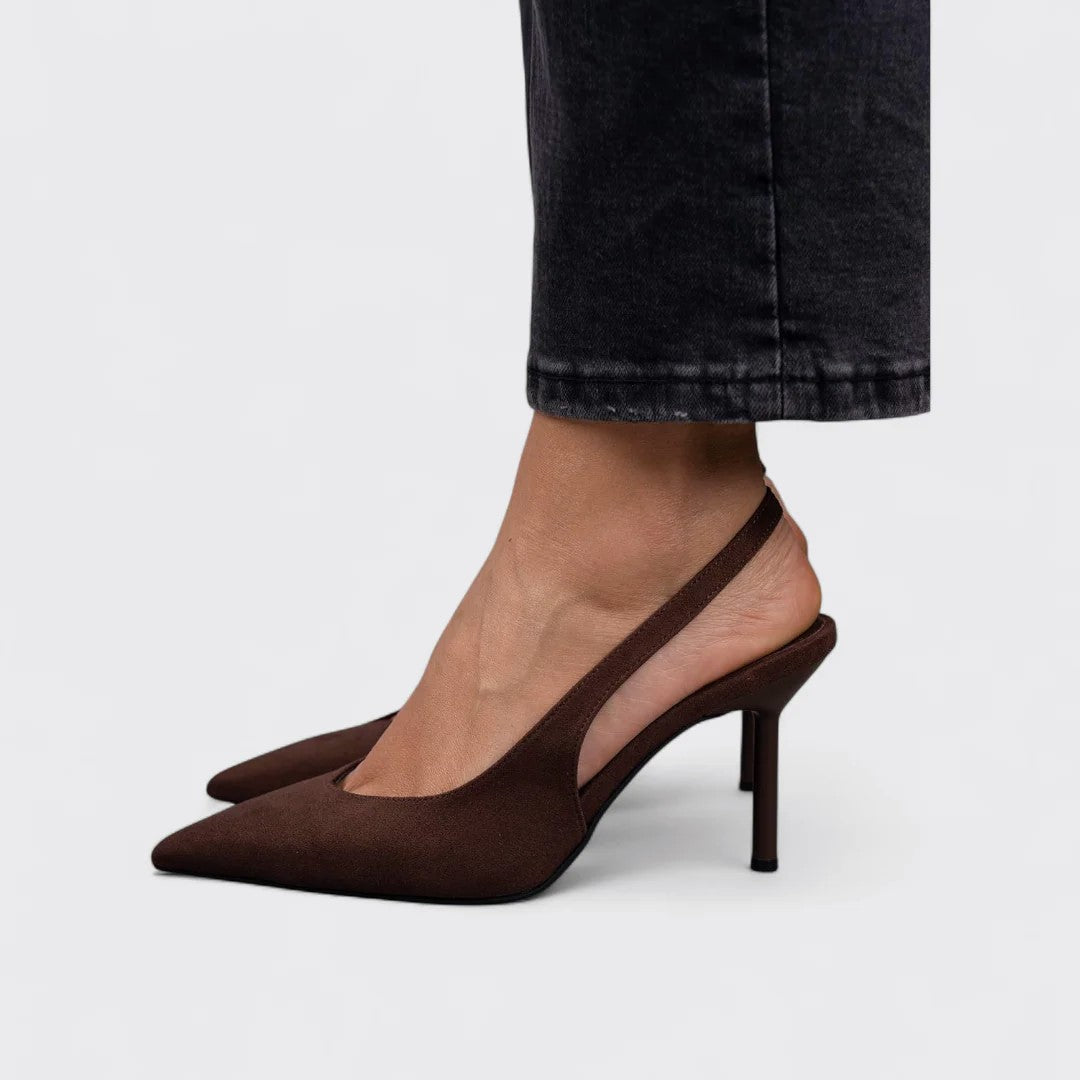 Rachel - Women's Classic Slingback Heels