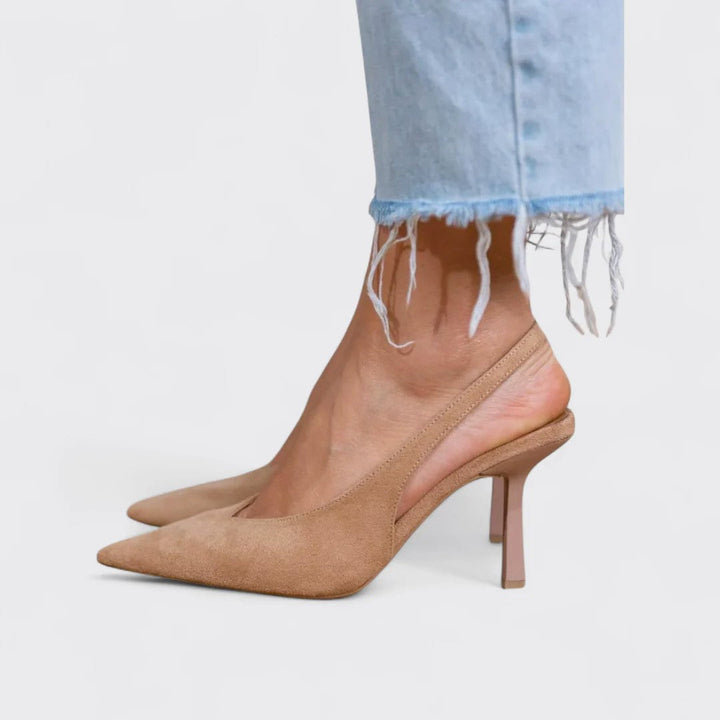 Rachel - Women's Classic Slingback Heels