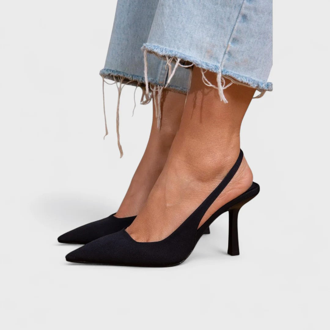 Rachel - Women's Classic Slingback Heels