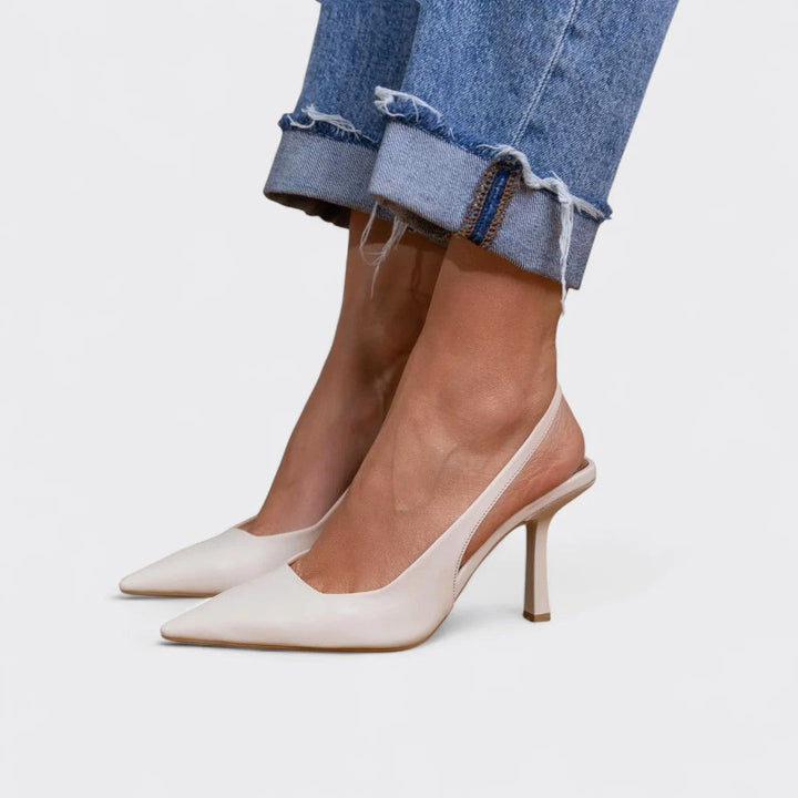 Rachel - Women's Classic Slingback Heels