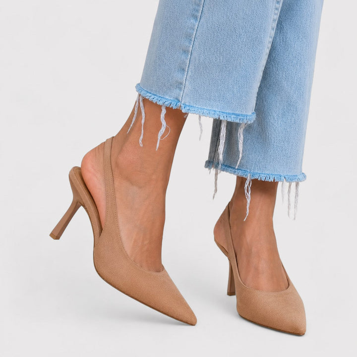 Rachel - Women's Classic Slingback Heels