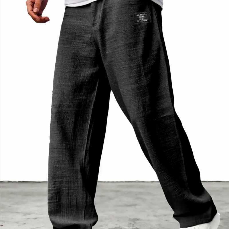 Rory - Breathable Relaxed Fit Linen Blend Summer Pants