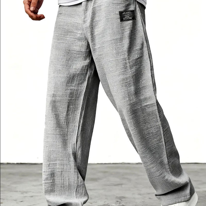 Rory - Breathable Relaxed Fit Linen Blend Summer Pants