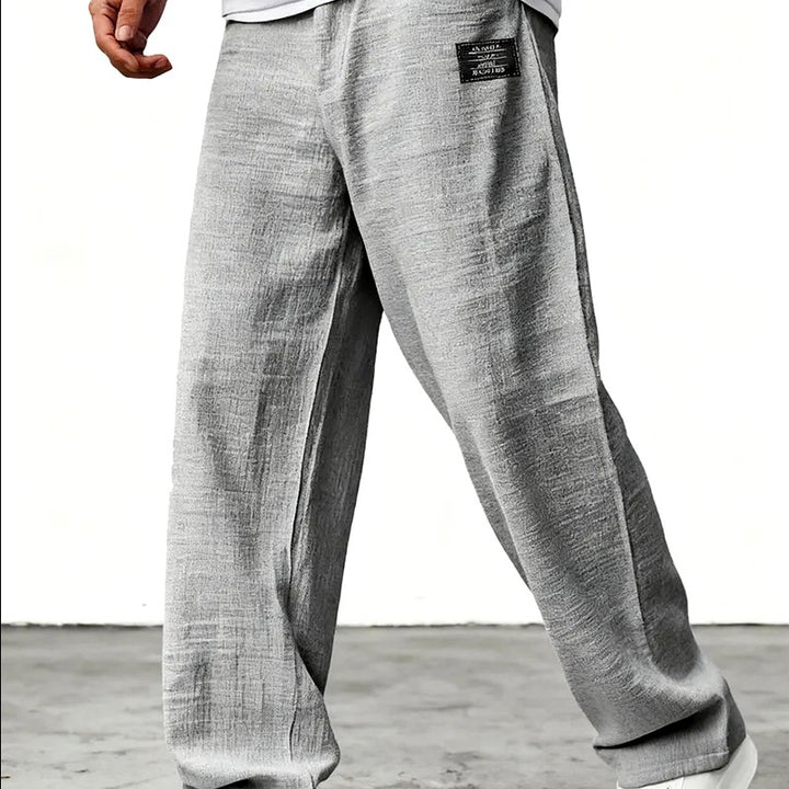 Rory - Breathable Relaxed Fit Linen Blend Summer Pants