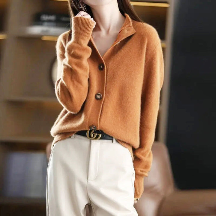 Ruth - Women's Soft Cashmere Knit Sweater