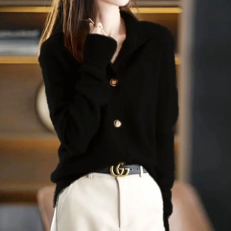 Ruth - Women's Soft Cashmere Knit Sweater