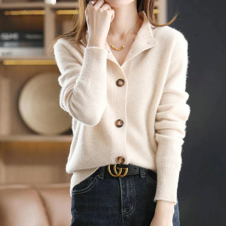 Ruth - Women's Soft Cashmere Knit Sweater