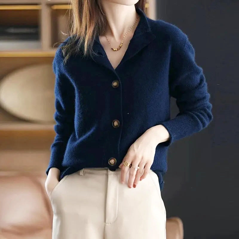 Ruth - Women's Soft Cashmere Knit Sweater