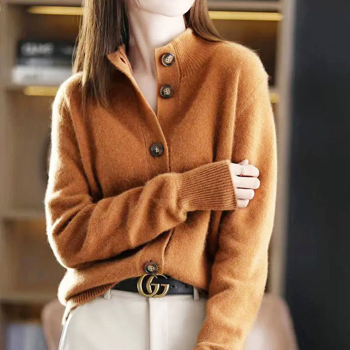 Ruth - Women's Soft Cashmere Knit Sweater