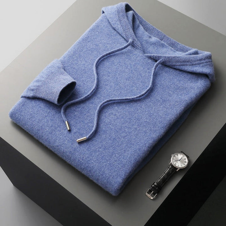 Ryker - Men's Cashmere Knit Hoodie